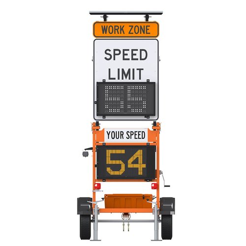 Ver-Mac SP-3248 Speed Wizard Speed Display Sign