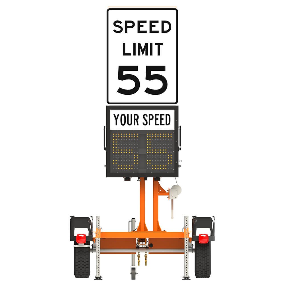 Ver-Mac SP-710 Speed Sign Trailer