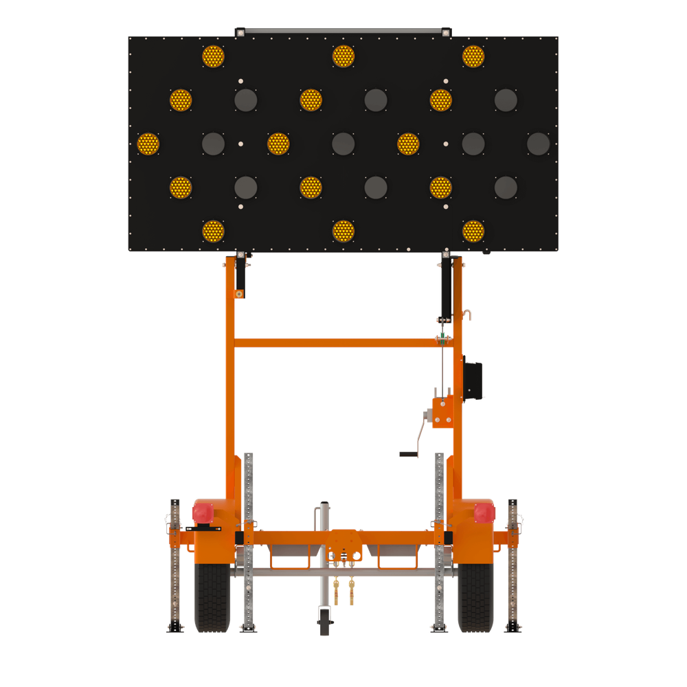 Ver-Mac BST-4825 Arrow Board Deployed