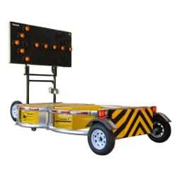 Scorpion II Towable Attenuator deployed in work zone