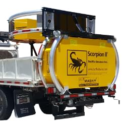 Scorpion II Truck-Mounted Attenuator